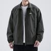 Chaqueta de Trabajo Retro Cortavientos Hanska para Hombre Nueva Temporada Primavera y Otoño 2024 Abrigo Casual Holgado para Hombre