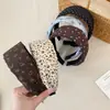 Diadema Ancha Estilo Coreano de Lunares para Mujer, Diadema Retro Otoño/Invierno de Alta Gama, para Top Alto con Cráneo, Accesorio de Cabello Elegante Versátil para el Día a Día