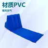 Cojín inflable triangular para viajes al aire libre, alfombrilla de playa de PVC flocado, cojín inflable para ocio al aire libre
