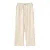 Calça Casual Solta Respirável Inno Tencel Plus Size 2026 Verão Novo Versátil Emagrecedora Wide-Leg 244639