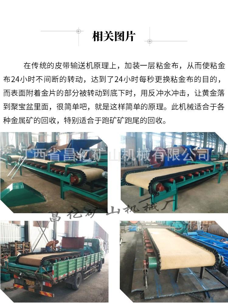 尾矿毛毯机