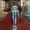 Vaso Batidor, Batidora de Cóctel de Tres Secciones de Acero Inoxidable de Alta Calidad, Herramienta de Cóctel para Barra de Té con Leche, Se Pueden Añadir Patrones y Logos