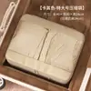 Bolsa de almacenamiento para viaje con superficie de malla, organizador de equipaje compresible, bolsa de almacenamiento portátil para ropa, ropa interior y zapatos