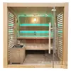 Suministrado Directamente por el Fabricante, Salas de Sauna Tradicionales de Lujo, Salas de Vapor Grandes, Salas de Ondas de Luz para Exteriores, Salas de Espectro, Casas de Energía