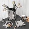 Adornos de Cerámica Galvanizada de Lujo Ligero Behanmei para Jarrones con Suaves Decoraciones para el Hogar Minería Caliente Transfronteriza