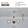 Lámpara de araña para sala de estar estilo Bauhaus, iluminación de lujo de inspiración francesa para restaurantes, iluminación italiana de alta gama y elegante, iluminación principal respetuosa con la vista para grandes salones