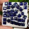 Cultivo em Laboratório de Safira 1-3 Quilates Redonda Gota d'Água Amor Formato Especial Tirafa Cultivo de Tesouro Cor Azul Real