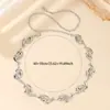 Estilo Bohemio Popular Transfronterizo Accesorio de Cintura de Metal Cadena de Cintura de Monedas para Mujer Moda de Estilo Étnico Retro Cadena de Cintura para Mujer