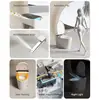 Inodoro Inteligente con Sensor Automático y Control por Voz, Antisalpicaduras y Antiolores, para Uso Doméstico