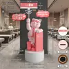 Nuevos Adornos de Gato de la Suerte para la Prosperidad del Negocio, Decoraciones de Piso para la Entrada de Tiendas de Empresa, Regalos de Inauguración de Alta Gama