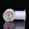 Linha de Pesca Transparente Não Elástica com Furos Pequenos para Pulseira Colar Acessórios de Joia Artesanato Fio Dedicado para Montagem de Contas Venda por Atacado
