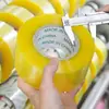 Fita de Selagem Adesiva Forte de 6cm de Largura para Embalagem, Fita Amarela para Embalagem Logística, Fita Atacado do Fabricante
