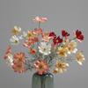 Taobao pequeña venta al por mayor suministro de comercio exterior pastoral floral flor de simulación flor de seda crisantemo Gesang crisantemo pequeño crisantemo persa