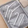 Cabide de Roupas Premium Giratório e Dobrável, Não Marca, para Uso Doméstico, Conveniente para Viagem, Cabide Espesso para Guarda-Roupa