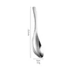 Fabricante de Cucharas de Acero Inoxidable 304 Cuchara para el Hogar Cuchara Grande para Sopa Cuchara para Niños Cuchara para Postre Vajilla Cuchara para Arroz Lujo Ligero