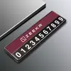 Placa de Matrícula Temporal para Coche Zeekr Zeekr 001 Coche en Movimiento Teléfono 007 Suministros de Decoración para Coche
