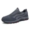 Zapatos de Caminar de Suela Blanda para Adultos Mayores, Zapatos Casuales, Zapatos de Verano Perezosos para Hombres, Zapatos para Papá de Edad Media y Mayores, Zapatos Deportivos para una Pierna