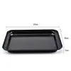 Bandeja Rectangular Antiadherente para Hornear de 10 Pulgadas Molde para Galletas, Pasteles, Pan