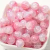 Novas Contas de Vidro Florais com Rachaduras de Gelo Estilo Nacional Chinês 10mm Contas Soltas Acessórios para Joias DIY Fábrica de Contas Soltas Atacado