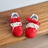 Sapatos casuais de moda infantil 2026 outono/inverno Tênis de treino alemão para meninos, novos tênis estilo Forrest Gump para meninas, tênis esportivos de sola macia, estilo coreano
