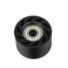 Horquilla plana de accesorios para motocicleta de cross-country M4MX6M7M8 Huayang T2T4T6 Guizun S3 guía de cadena pegamento para cadena