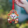 Año Nuevo, Festival del Bote del Dragón, Dios de la Riqueza Adornos Colgantes Hechos a Mano, Bolsitas Aromáticas, Bolsas de Regalo, Decoración para el Hogar, Uso en Interiores y Automóvil