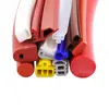 Tira de Vedação de Silicone de Forma Especial Tira de Vedação de Espuma de Silicone Tira Impermeável de Alta Temperatura Tira Cartão para Fresta de Porta e Janela Porta de Vidro