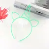 Diademas de Nuevo Estilo 2026 para Exportación, Diademas de Plástico de Gato al por Mayor, Diademas Infantiles, Accesorios para el Cabello, Diademas en Stock al por Mayor
