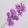 Flor Artificial Hortensia Morada Rosa Flor Artificial Decoración Arreglo Floral Sala de Estar Decoración Boda Diseño Auditorio Flor Falsa Fábrica Venta al Por Mayor