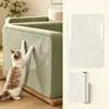 Adesivo Protetor de Sofá Anti-Arranhão Transparente Autoadesivo Filme Protetor para Móveis Resistente ao Desgaste para Gatos e Cachorros Adesivo Protetor de PVC
