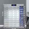 Gabinete para platos de comedor personal multi-puerta fábrica lonchera tazón palillos almacenamiento aparador acero inoxidable gabinete de desinfección gabinete de comedor
