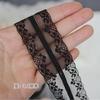 3 metros preço requintado renda elástica roupas decoração material de costura DIY jóias fio costura acessórios borda