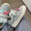 Zapatos de Lona Estilo Popular de Campus para Mujer 2025 Nuevo Otoño Tendencia Nacional Nicho Original Zapatos Blancos de Cuero con Paneles de Suela Gruesa para Mujer