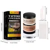 Bio-Dimot Tatuaje Transfronterizo Corrector Impermeable, Larga Duración y Difícil de Quitar Cicatrices y Marcas Crema Invisible