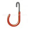 Maquinaria Pesada Gancho Metálico Rojo Grande en Forma de S Pestillo de Cable para Vía Geo-minera Percha Gancho S Gancho Rojo