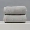 Toalha Antibacteriana, 100% Algodão, Classe A, Espessada, Toalha de Rosto Absorvente, Algodão Puro Atacado, Personalizada para Pensões, Hotéis e como Presente
