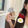 Parche para el Cabello con Gorro de Chef de Dibujos Animados para Niñas, Pinza Mágica para el Cabello sin Costuras para la Frente, Parche para el Flequillo