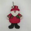 Colgantes de Muñeca Navideña Transfronterizos, Decoraciones, Muñecos de Dibujos Animados de Papá Noel, Muñeco de Nieve, Colgantes Pequeños para Árbol de Navidad
