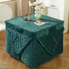 Capa de Mesa com Aquecimento Elétrico, Colcha Aquecida, Cobertura de Toalha de Mesa Aquecida, Nova Capa Quadrada para Fogão de Mesa Aquecido