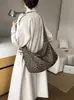 Bolsa tote de gran capacidad, bolsa versátil y elegante con forma de dumpling para mujer, nueva colección otoño 2026, bolso cruzado de un solo hombro casual y relajado