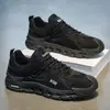 Zapatos de trabajo para hombre 2026 nuevas zapatillas de primavera para exteriores, duraderos, transpirables, modernos, versátiles, a la moda, casuales y adecuados para estudiantes