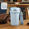 Nueva Taza de Café Octagonal de Doble Capa de Acero Inoxidable 304, de 4ª Generación, Portátil para Coche, Hogar, Exterior, Taza Térmica Portátil