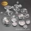 Suministro de fábrica Parche de vidrio Time Gem imán para refrigerador Base transparente DIY cubierta de cristal al por mayor