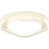 [selección estricta] lámpara de techo de viento cremoso moderna simple nueva de espectro completo protección ocular lámpara de techo paquete para toda la casa