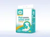 Oferta especial em tapetes higiênicos para cães*Tapetes higiênicos descartáveis espessos de tamanho grande suprimentos para animais de estimação tapetes absorventes por quilo