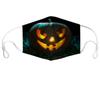 Mascarilla de Algodón de Halloween Mascarilla de Impresión Digital 3D Algodón a Prueba de Polvo Universal Personalizada para Adultos y Niños PM2.5