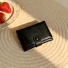 Billetera Pequeña de Oso Grabado Estilo Coreano, Tarjetero Pequeño Estilo Dibujos Animados con Múltiples Ranuras para Tarjetas, Billetera para Monedas Multifuncional para Mujer 70% de descuento