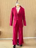 Conjunto de Duas Peças Liso com Decote V Elegante e Estiloso para Mulheres - Novo Outono e Inverno 2026 - Europeu e Americano da Amazon