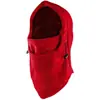Gorro de Invierno Pasamontañas Máscara de Esquí Calentador de Cuello Forro Polar Adecuado para Ciclismo de Invierno Gorro de Cara Completa