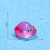 Transfronteiriço novo luminoso oceano polvo caranguejo partículas fofas aquário diy decoração acessórios micro paisagem pequenos ornamentos